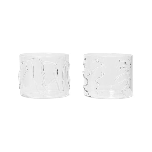 Verres Doodle - Set of 2