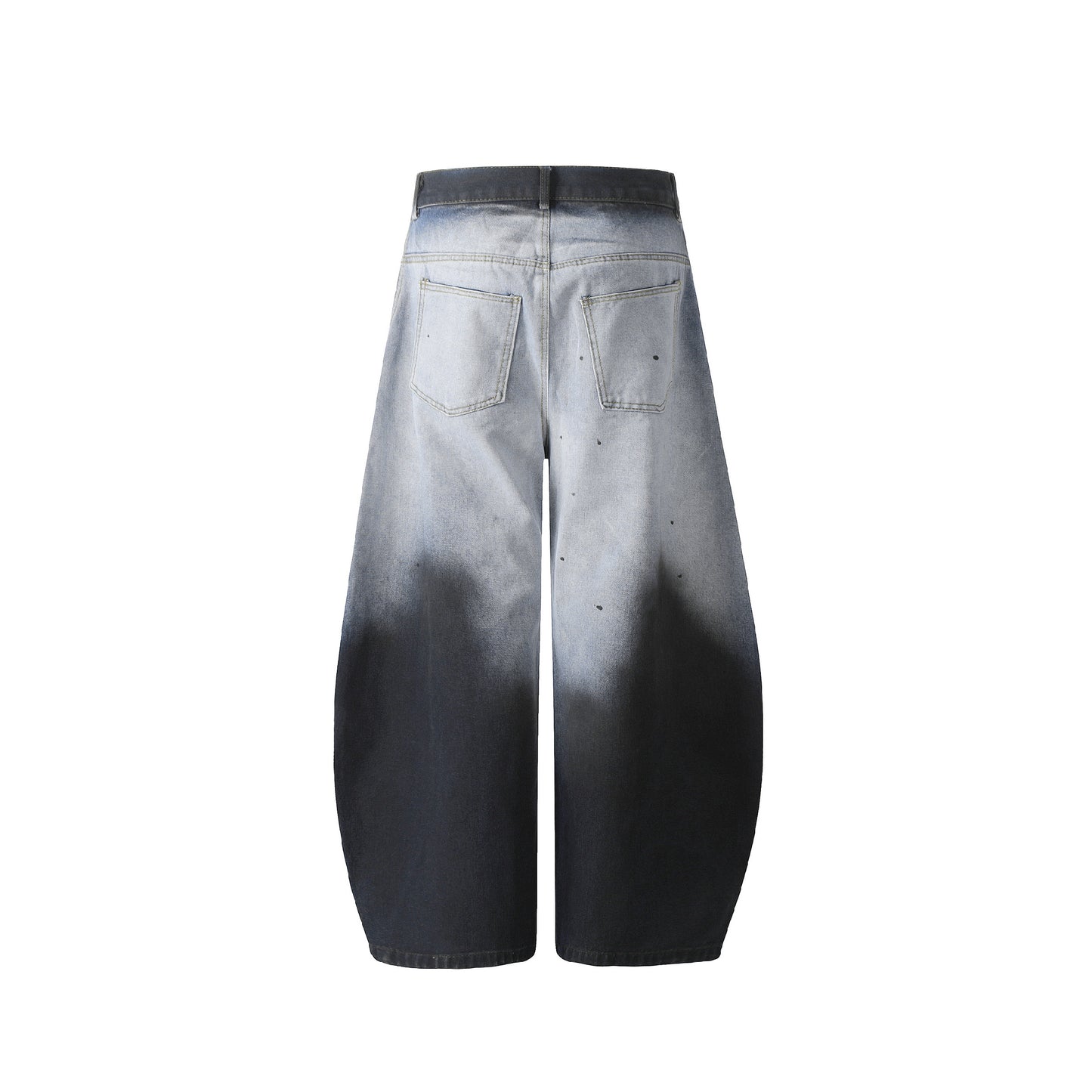 Washed Gradient Denim Jeans
