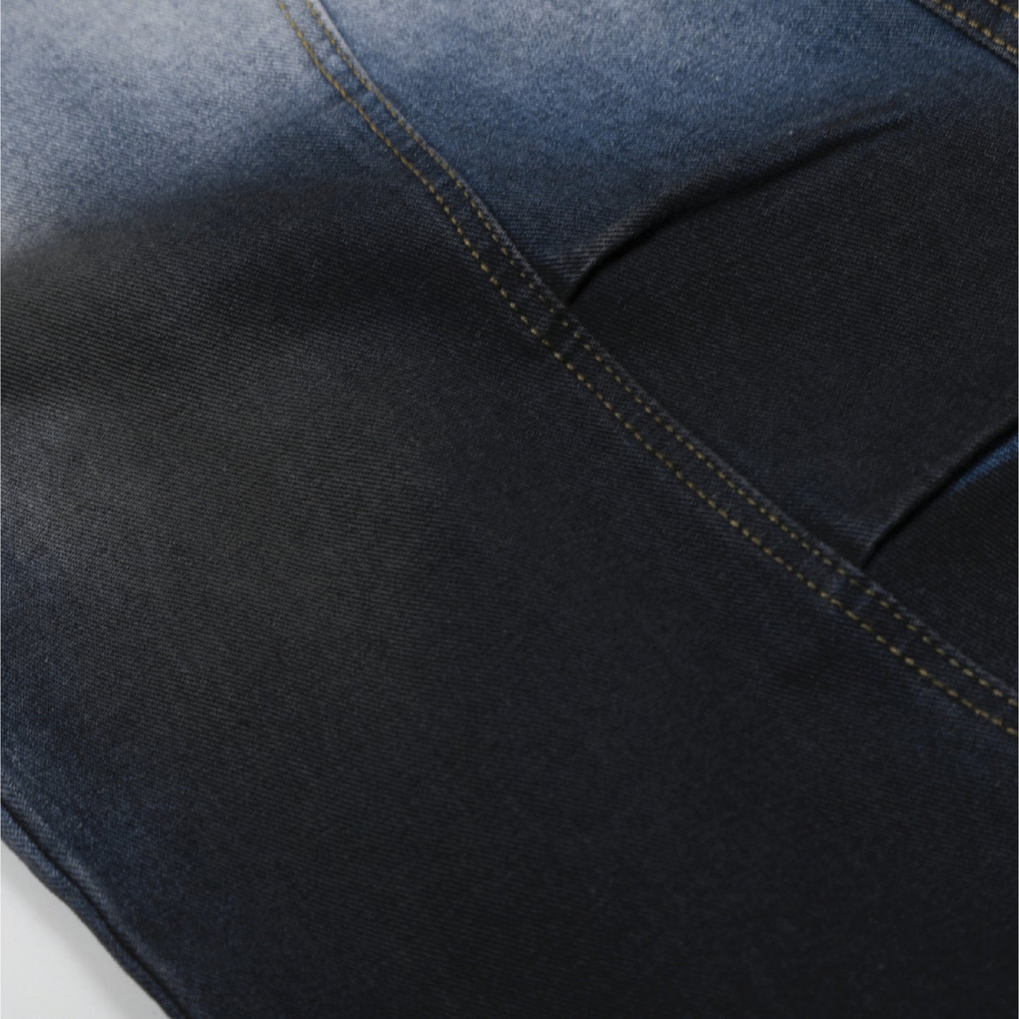 Washed Gradient Denim Jeans