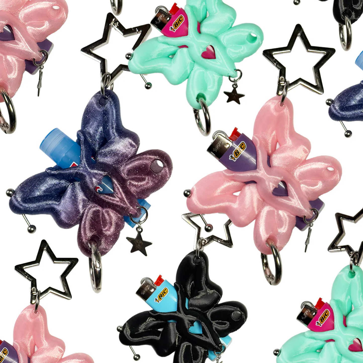 Butterfly Keychain