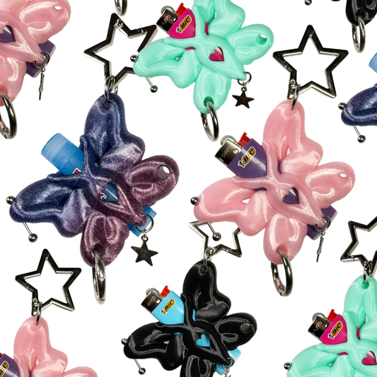 Butterfly Keychain