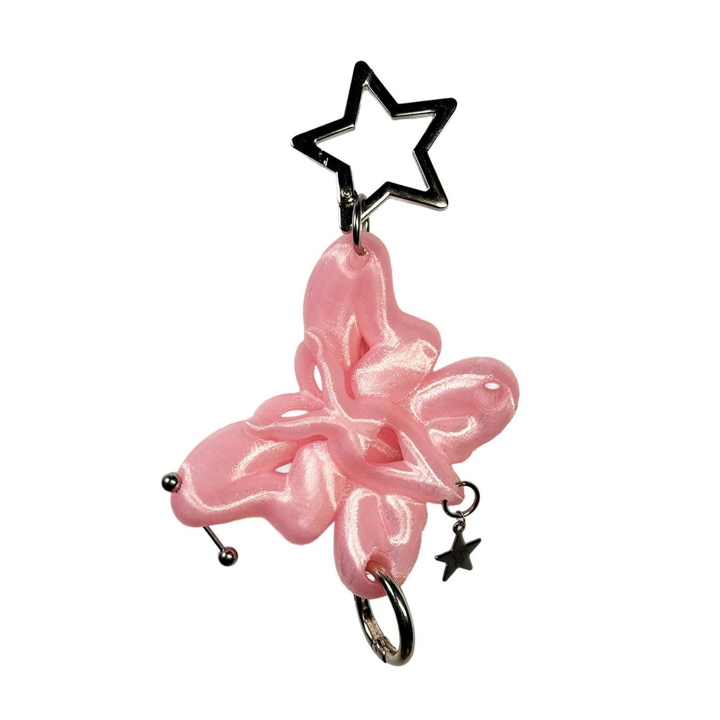 Butterfly Keychain