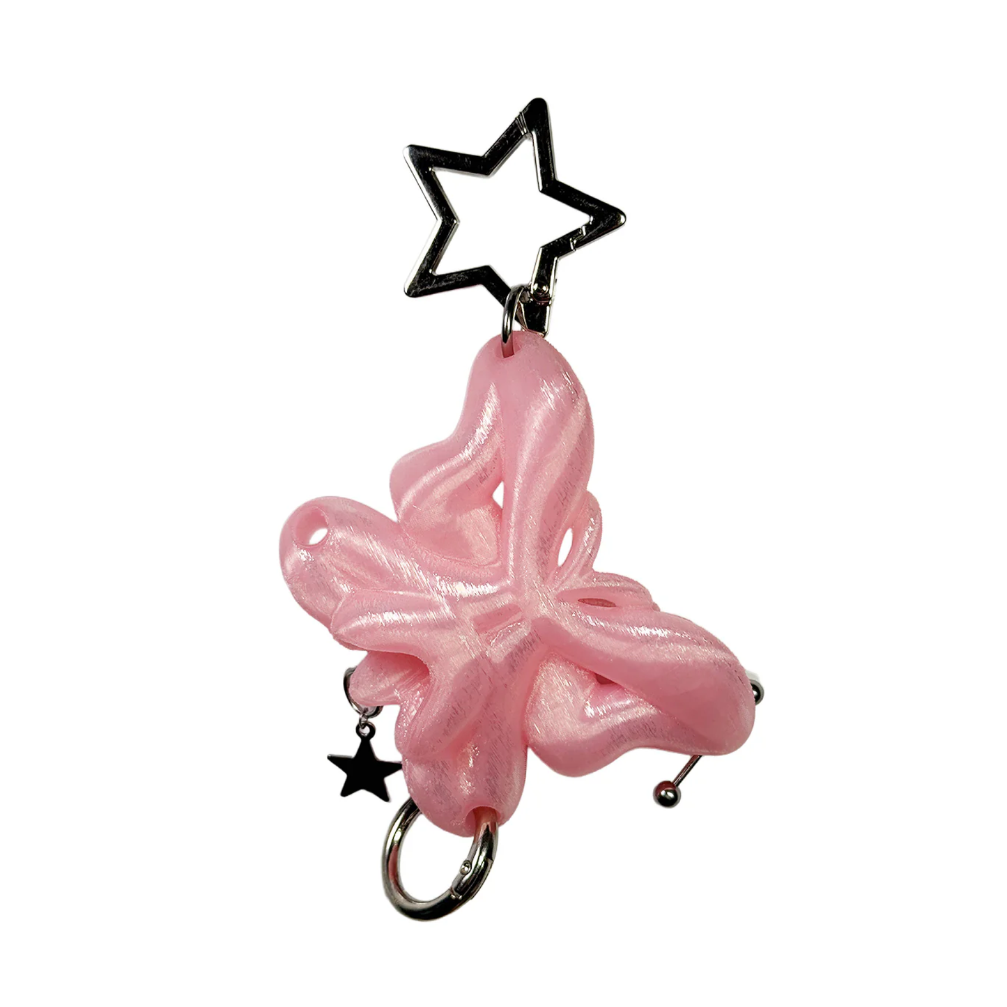 Butterfly Keychain