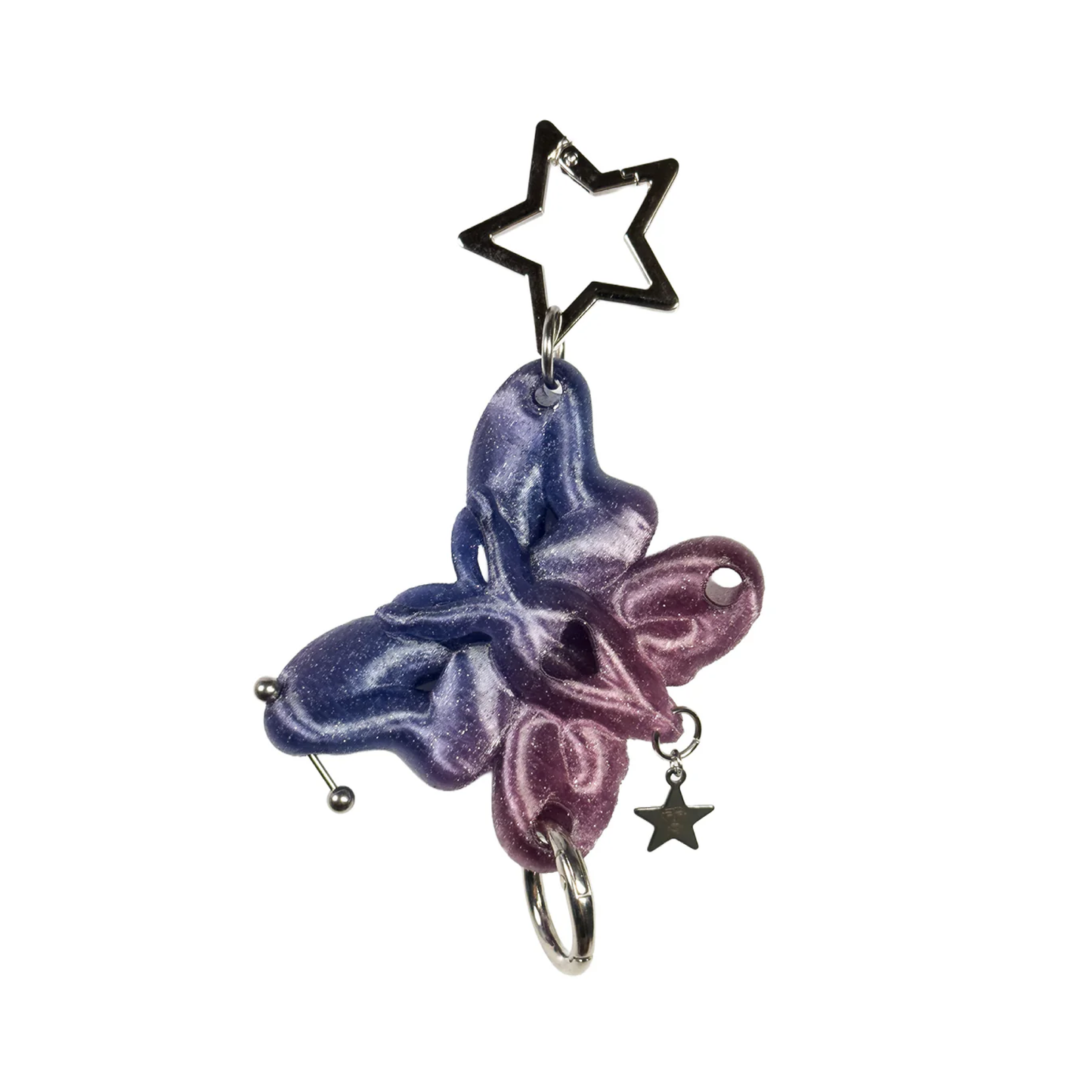 Butterfly Keychain