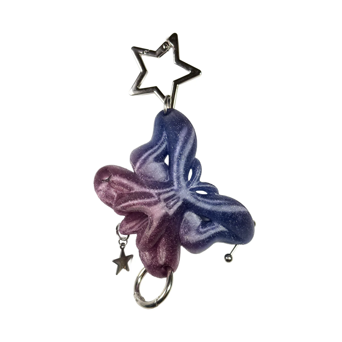 Butterfly Keychain