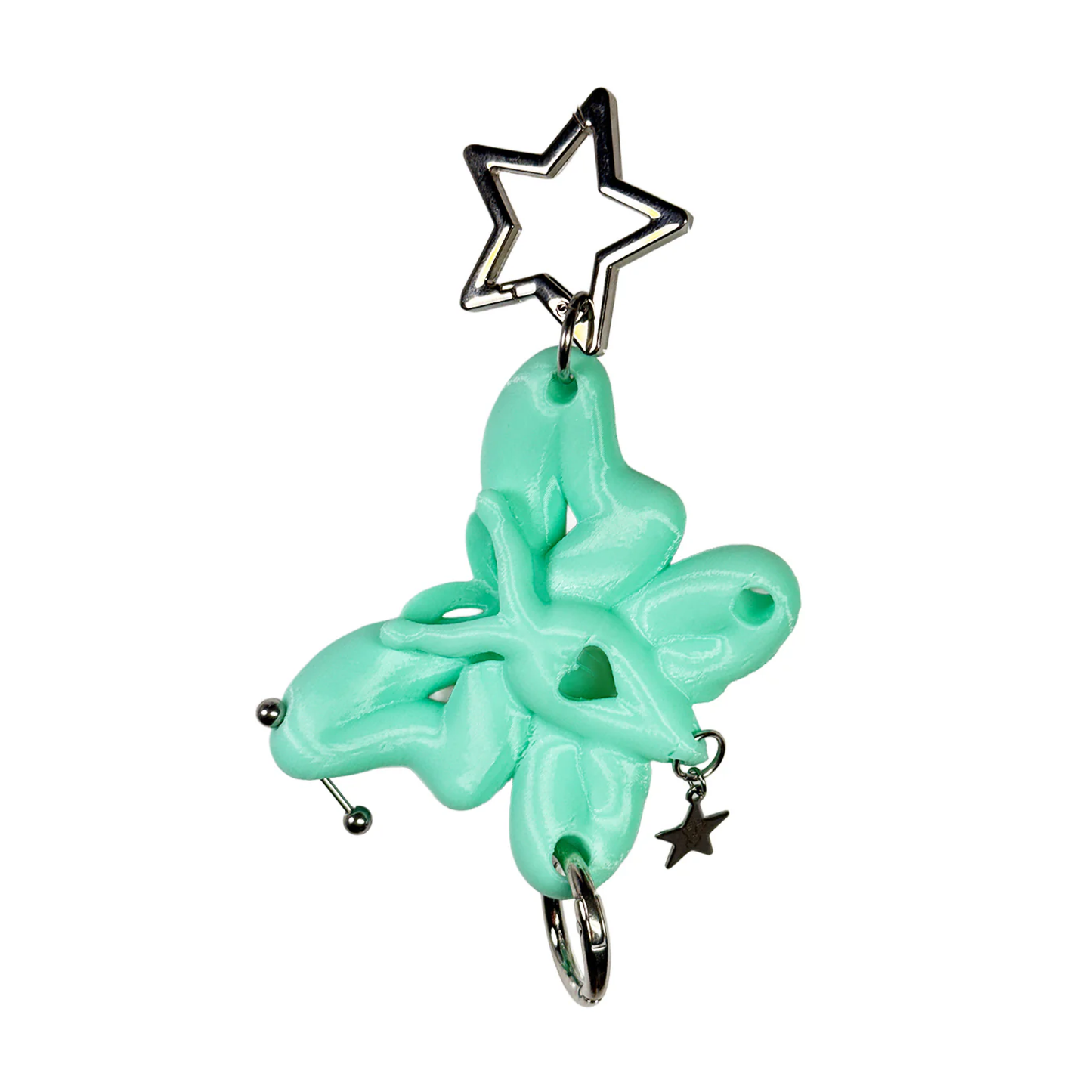 Butterfly Keychain
