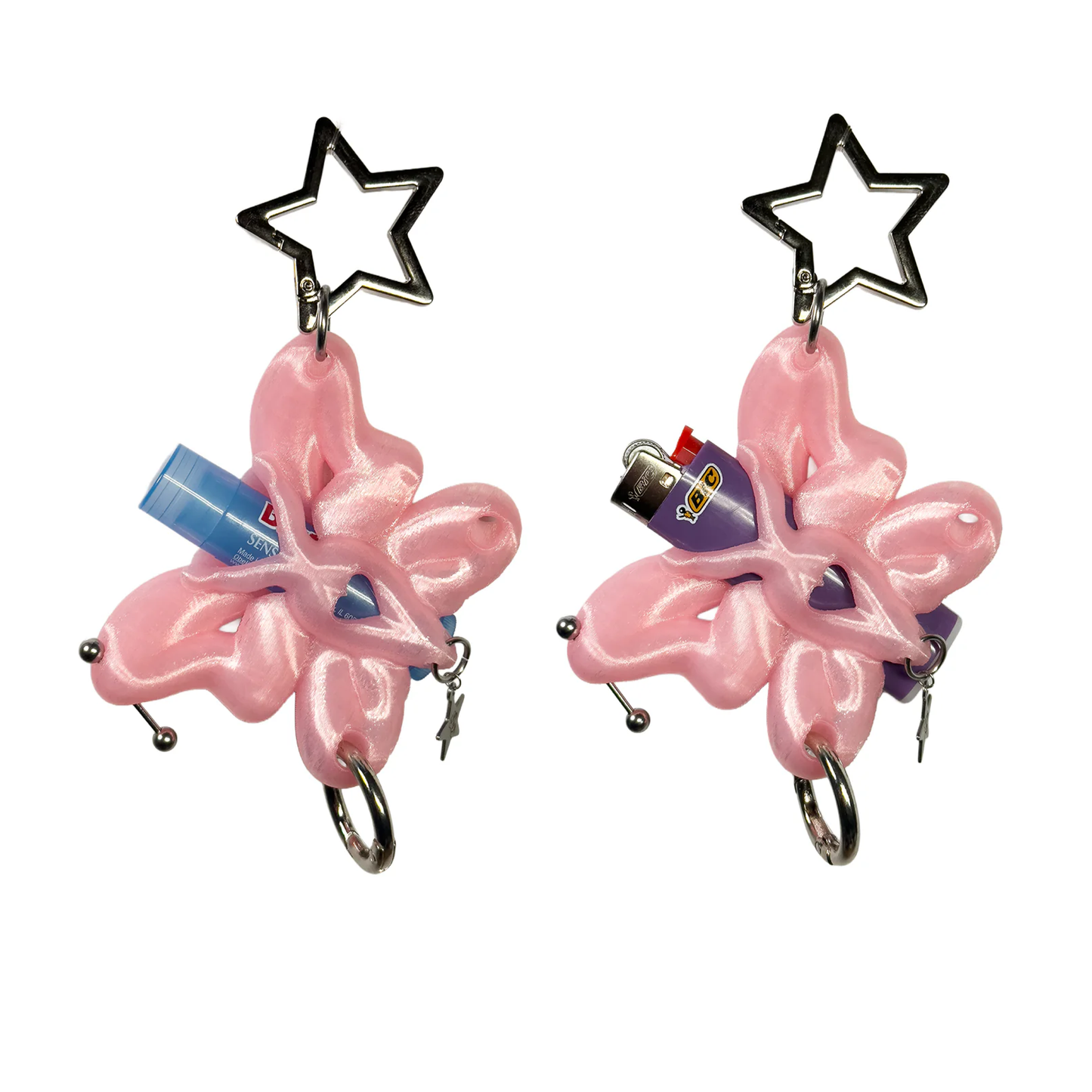 Butterfly Keychain