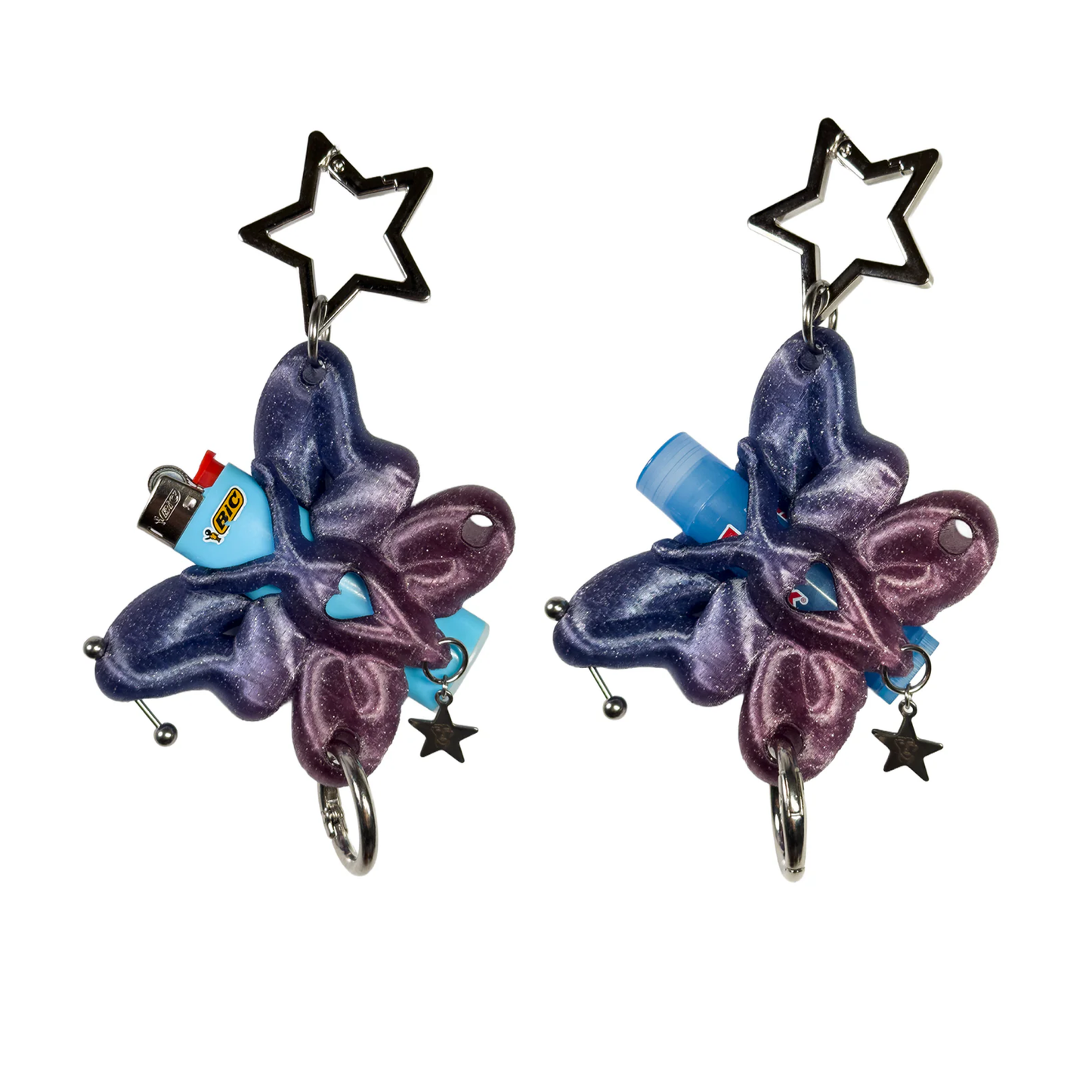 Butterfly Keychain