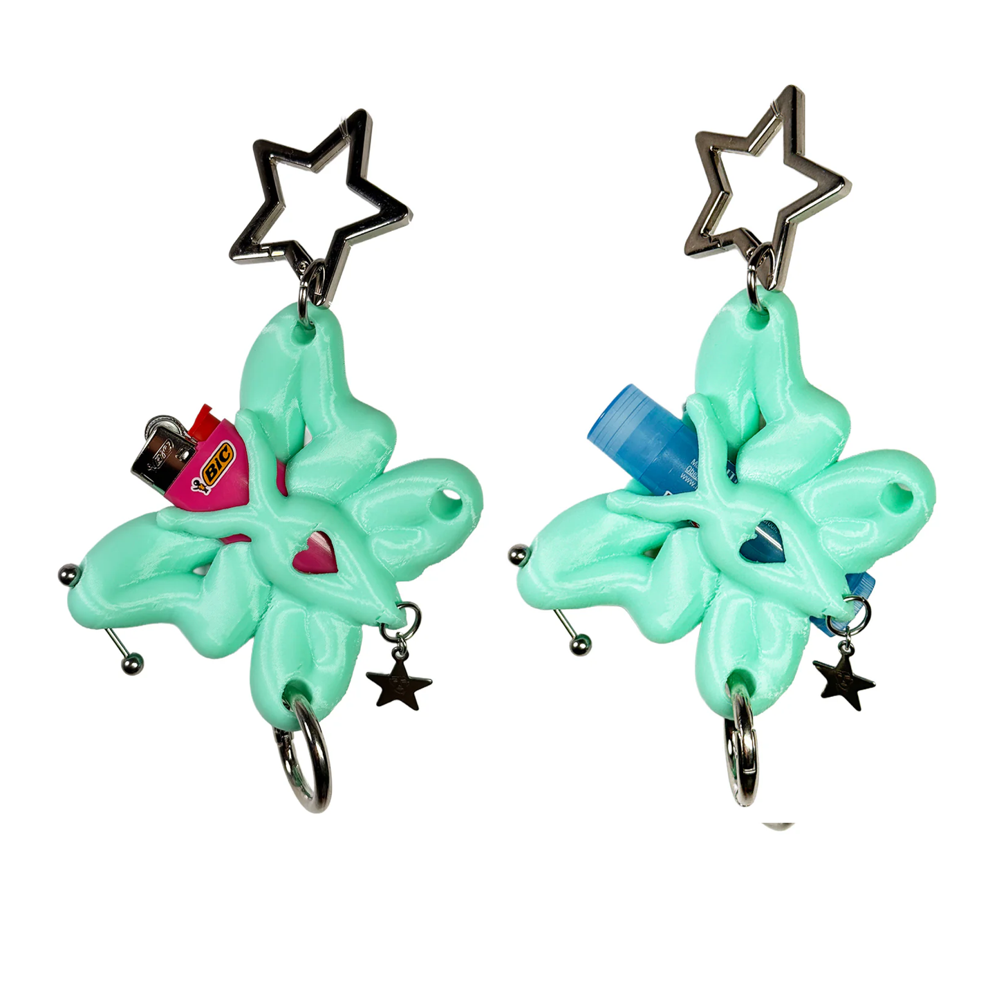 Butterfly Keychain