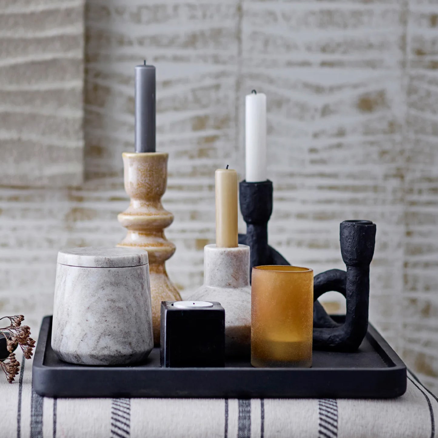 Mashel candle sticks