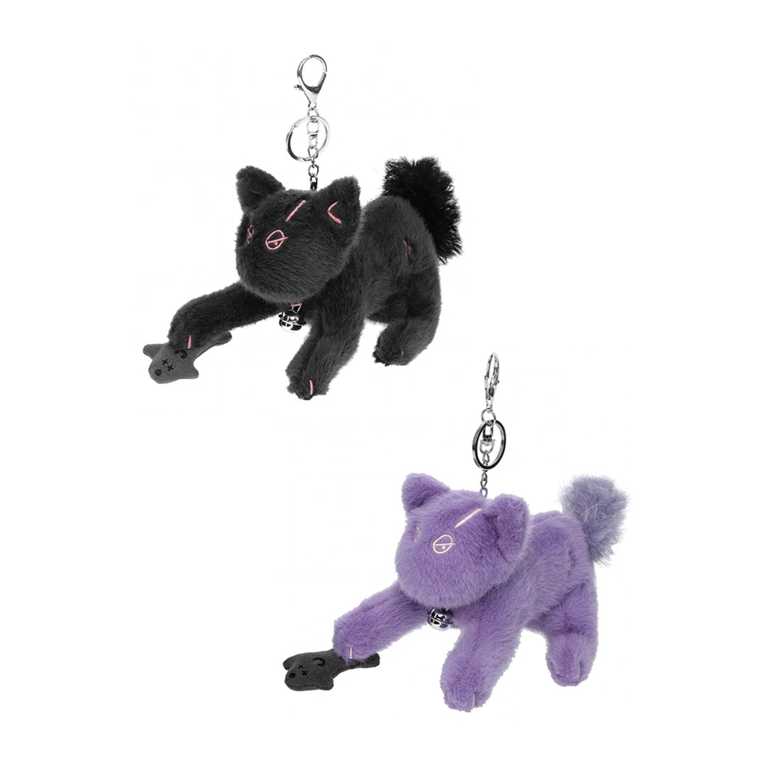 Cat keyring