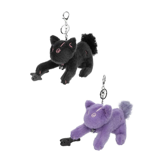 Cat keyring