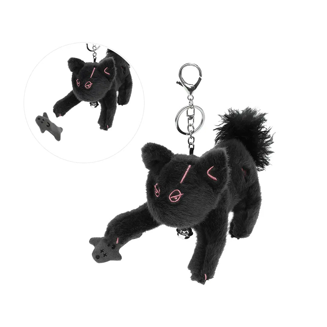 Cat keyring
