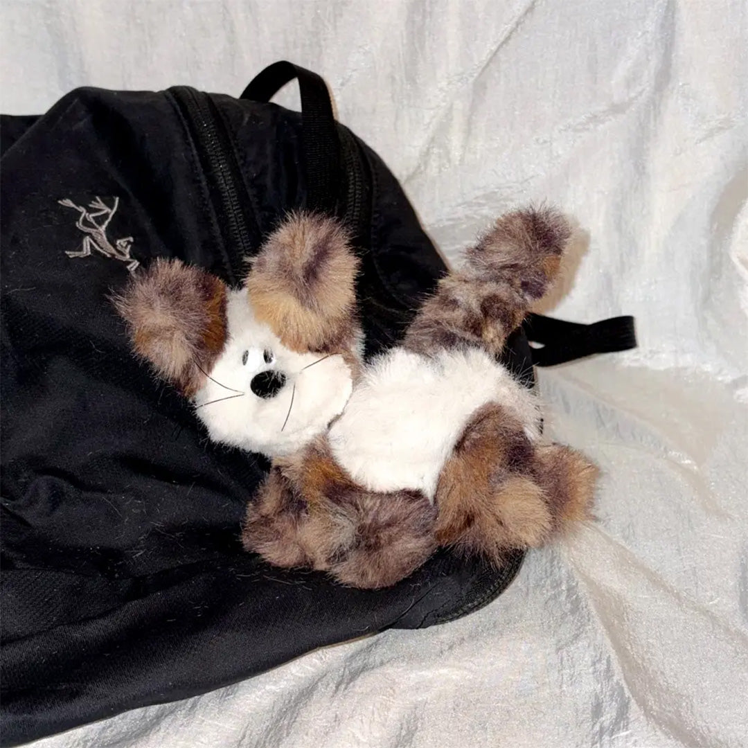 Cat keyring
