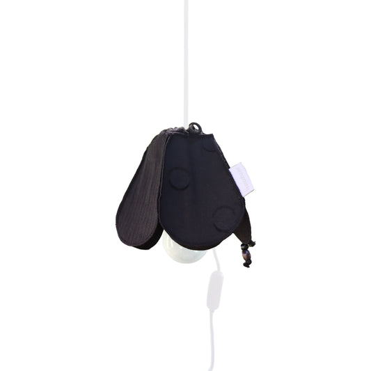 Flower patchwork hanging lamp