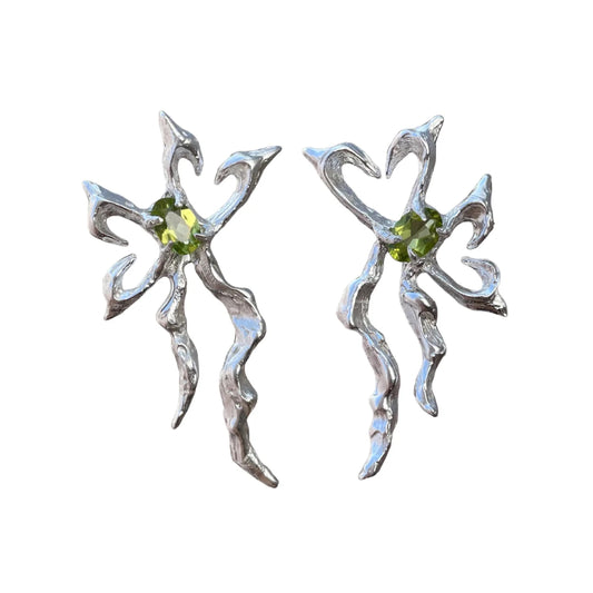 Harmony earrings peridot