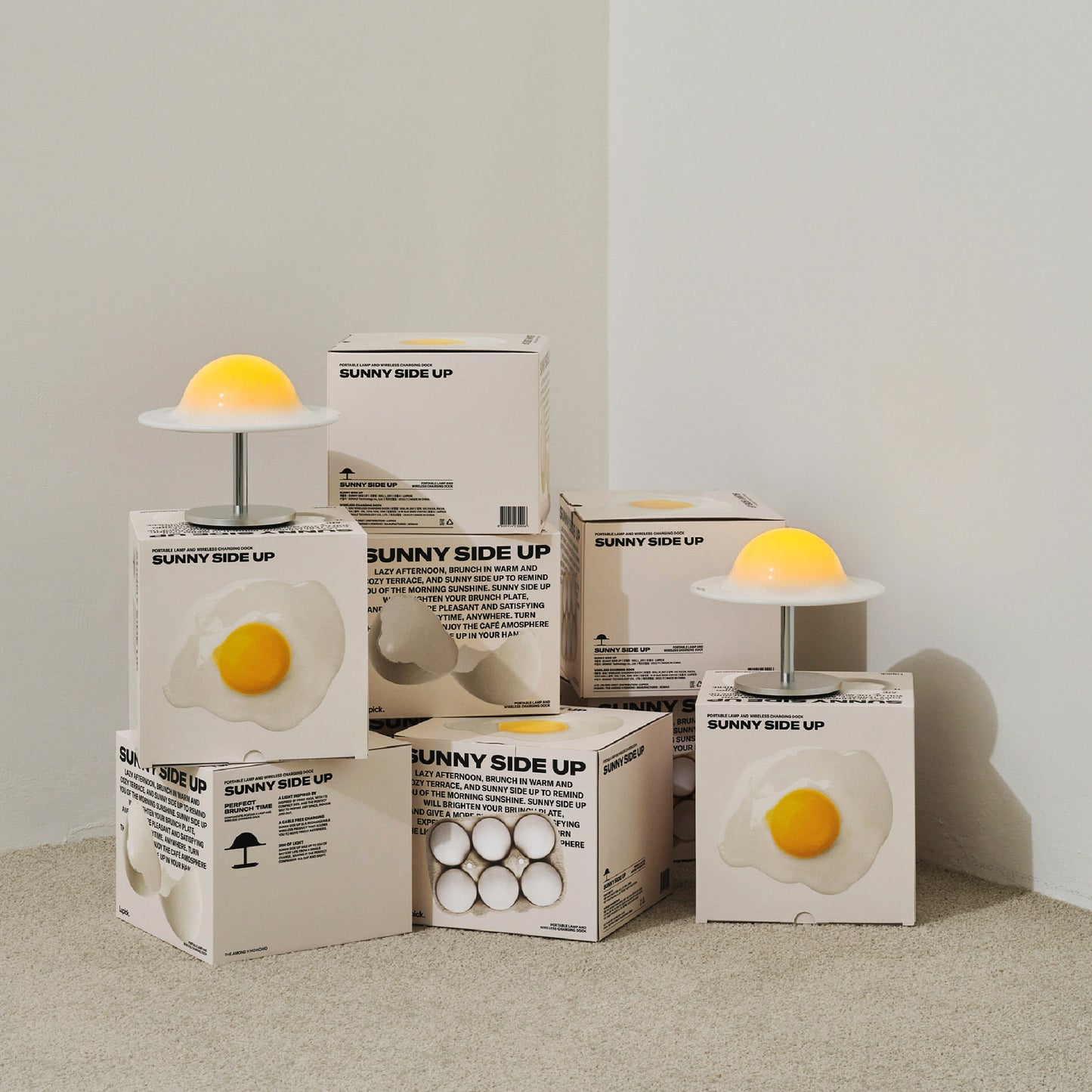 Sunny Side Up lamp