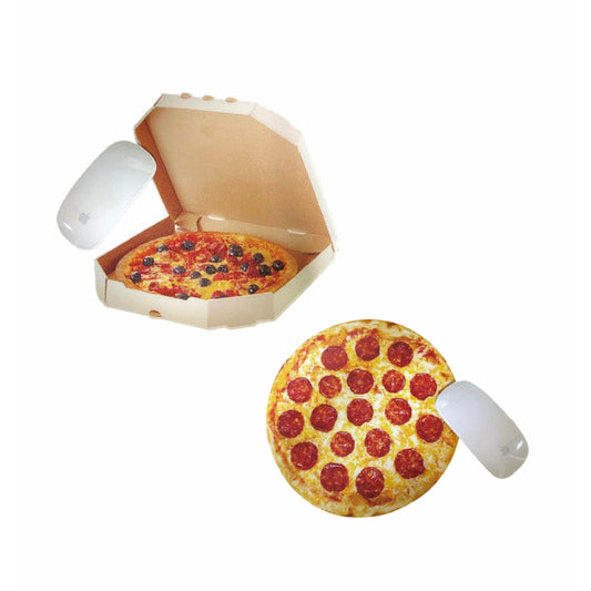 Pizza shop mouse pad