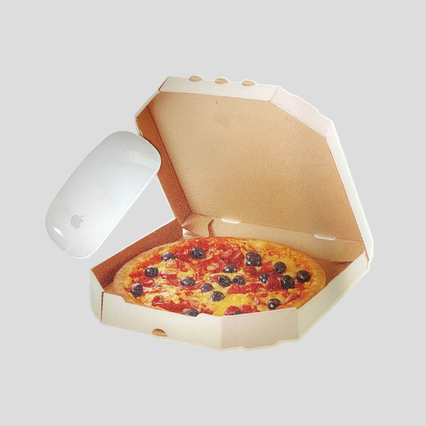 Pizza shop mouse pad