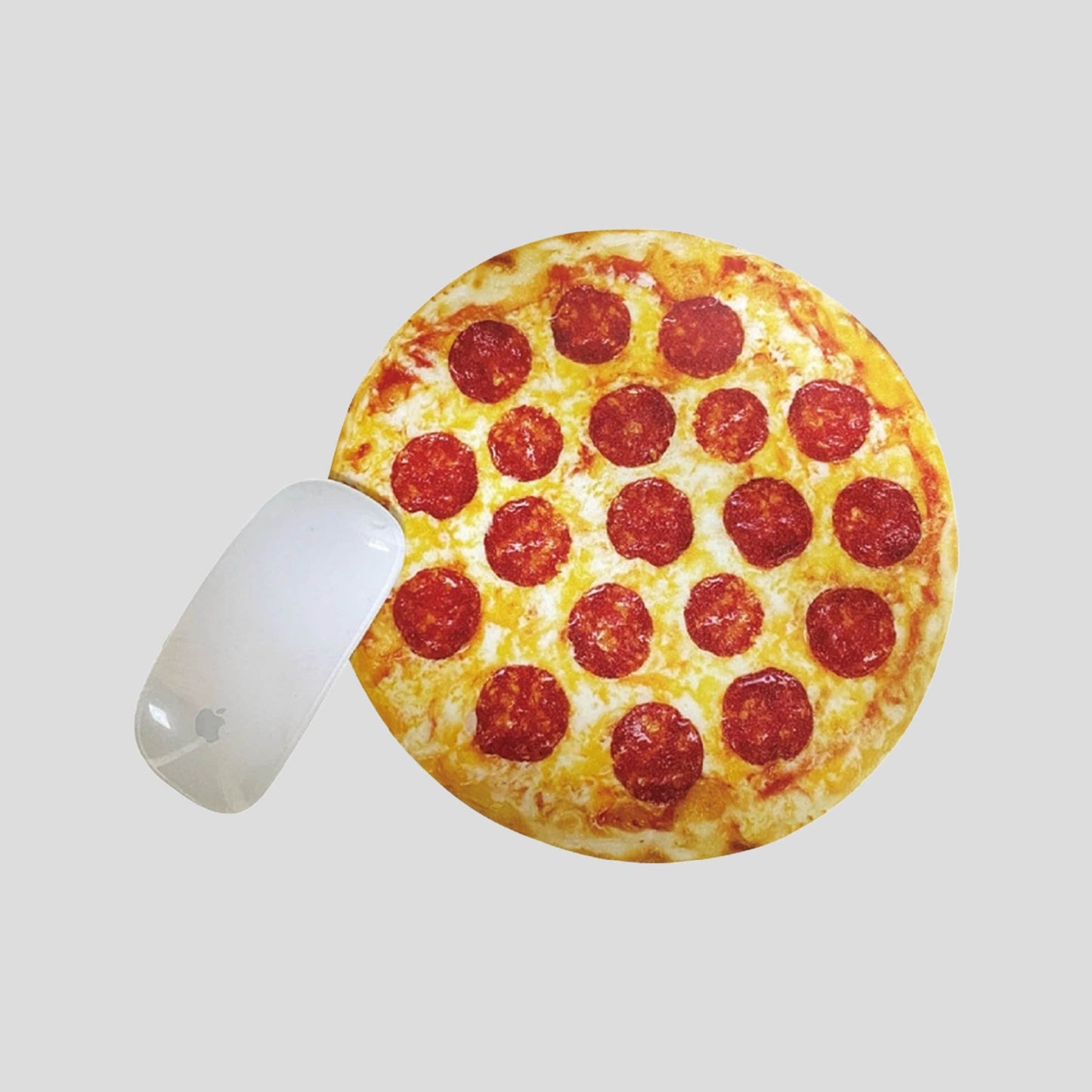 Pizza shop mouse pad