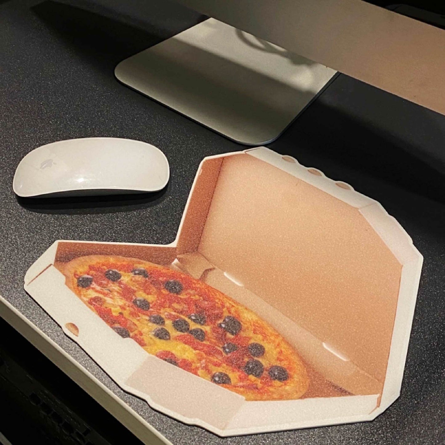 Pizza shop mouse pad