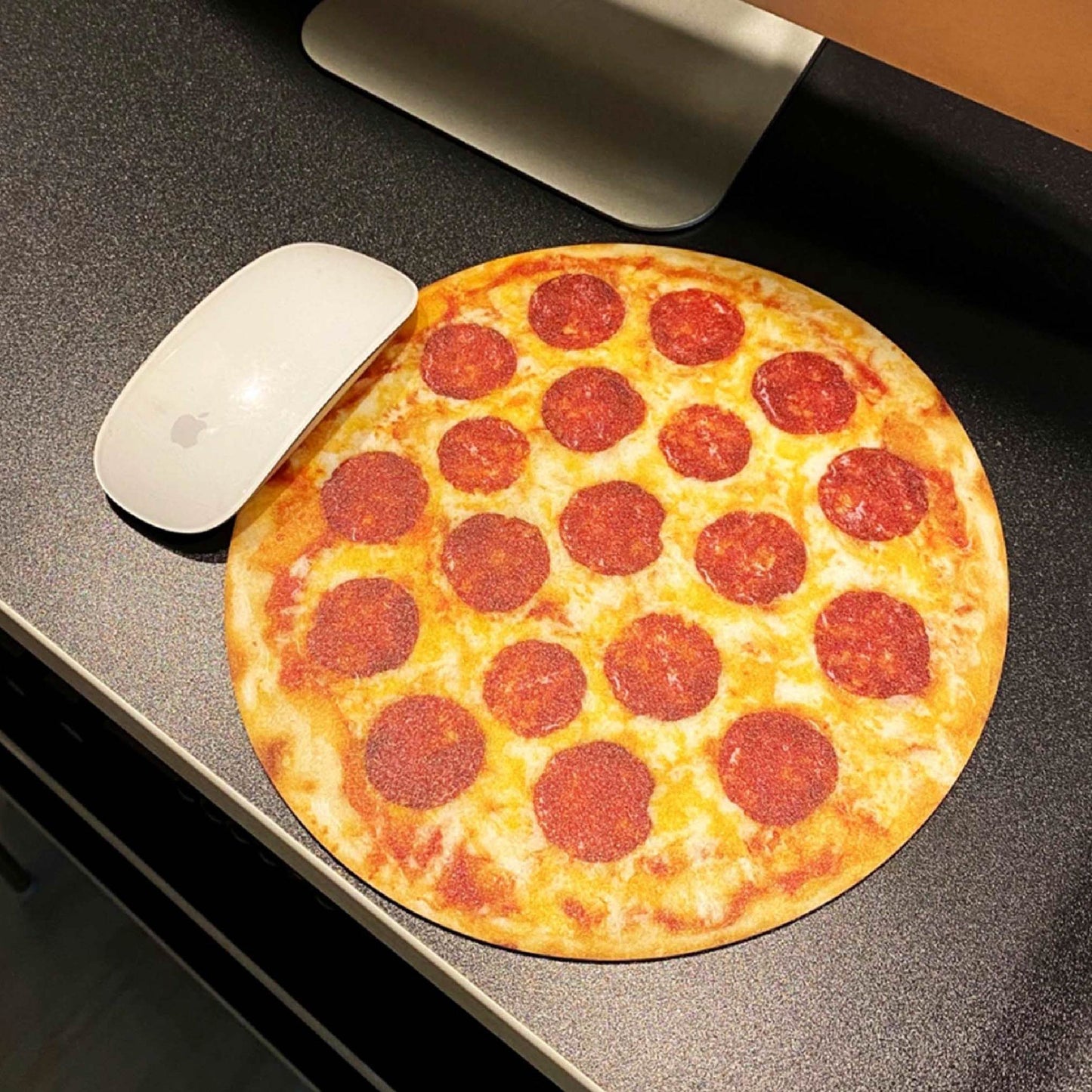 Pizza shop mouse pad