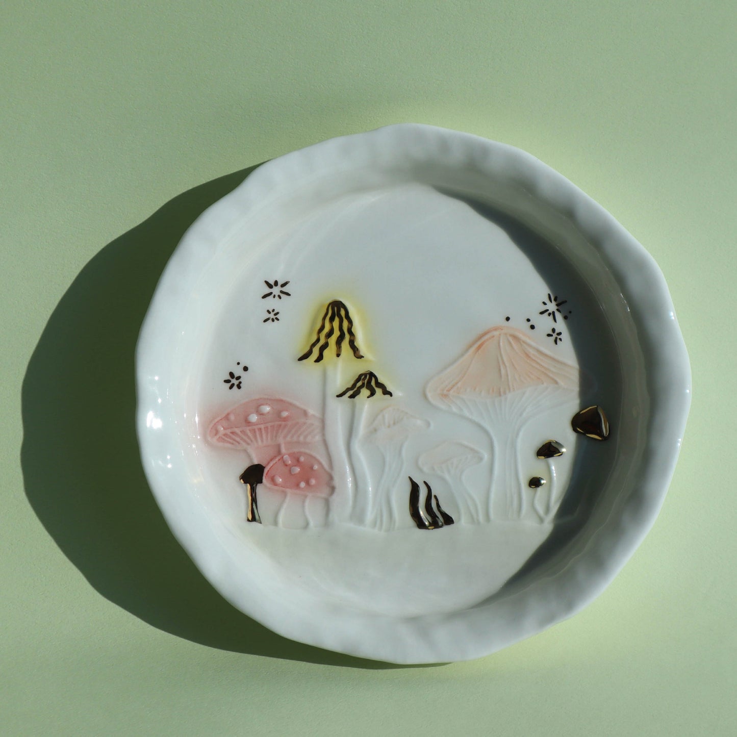 Mushroom dish