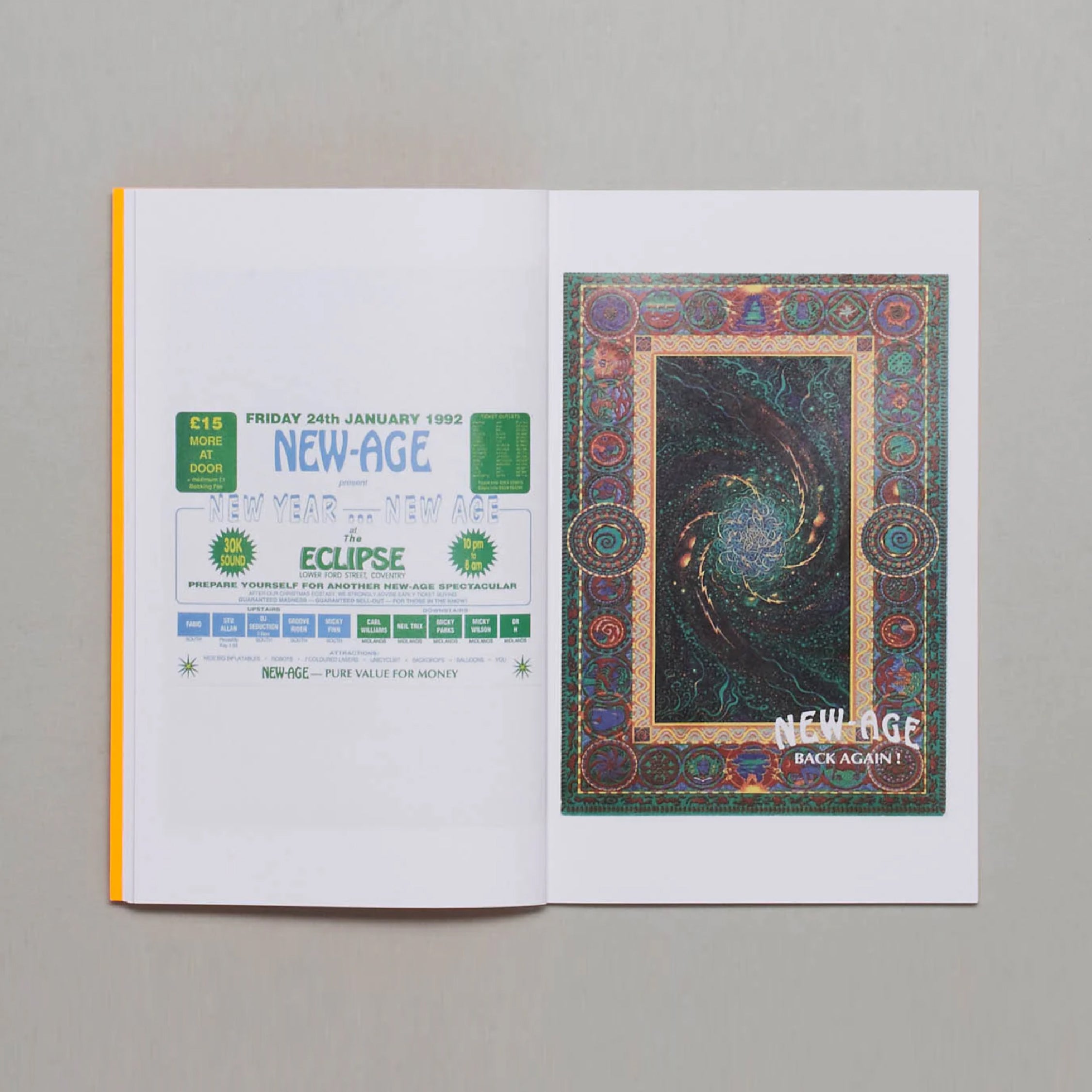 Rave flyer – ODE