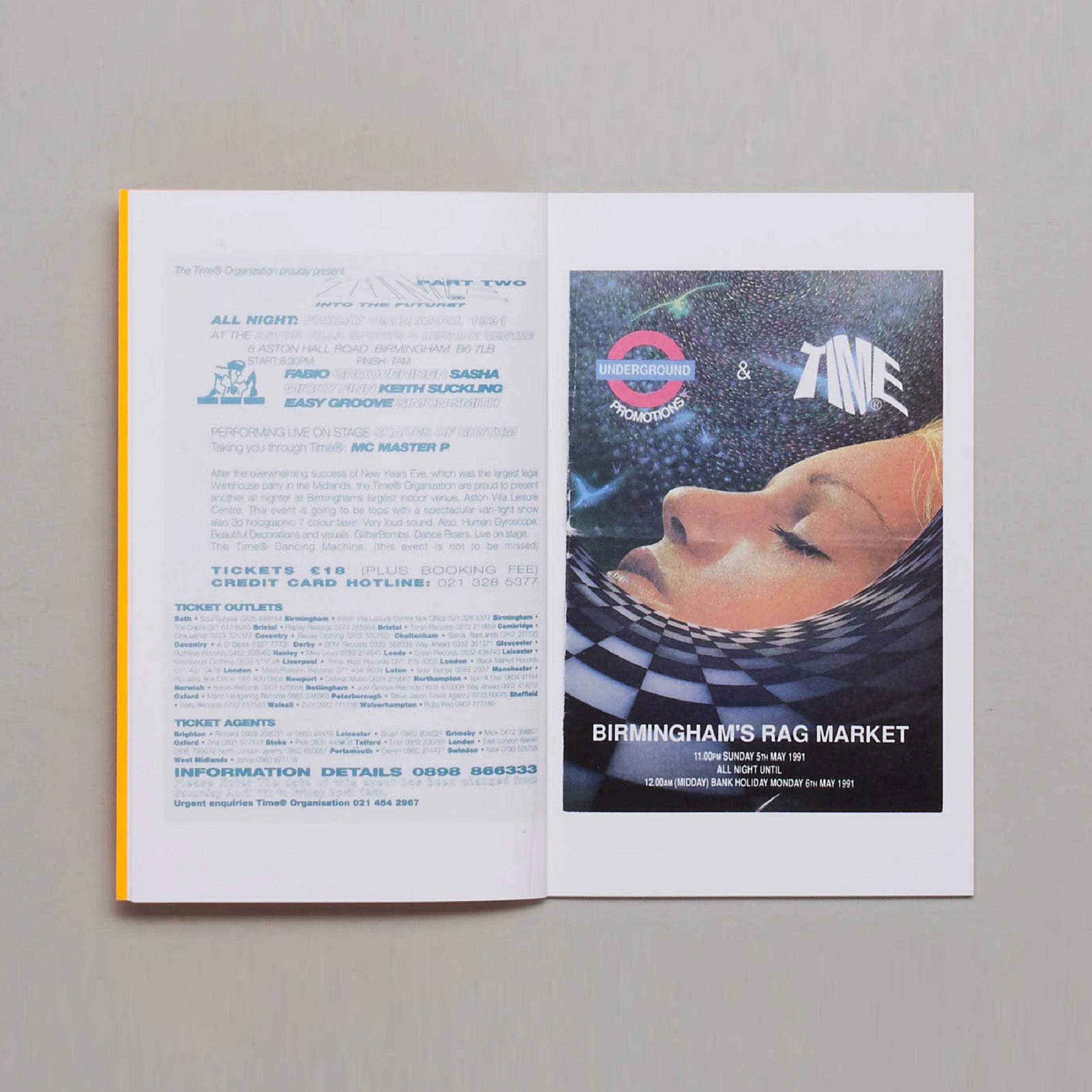 Archivio #1 book – Records store ads and paper ephemera from