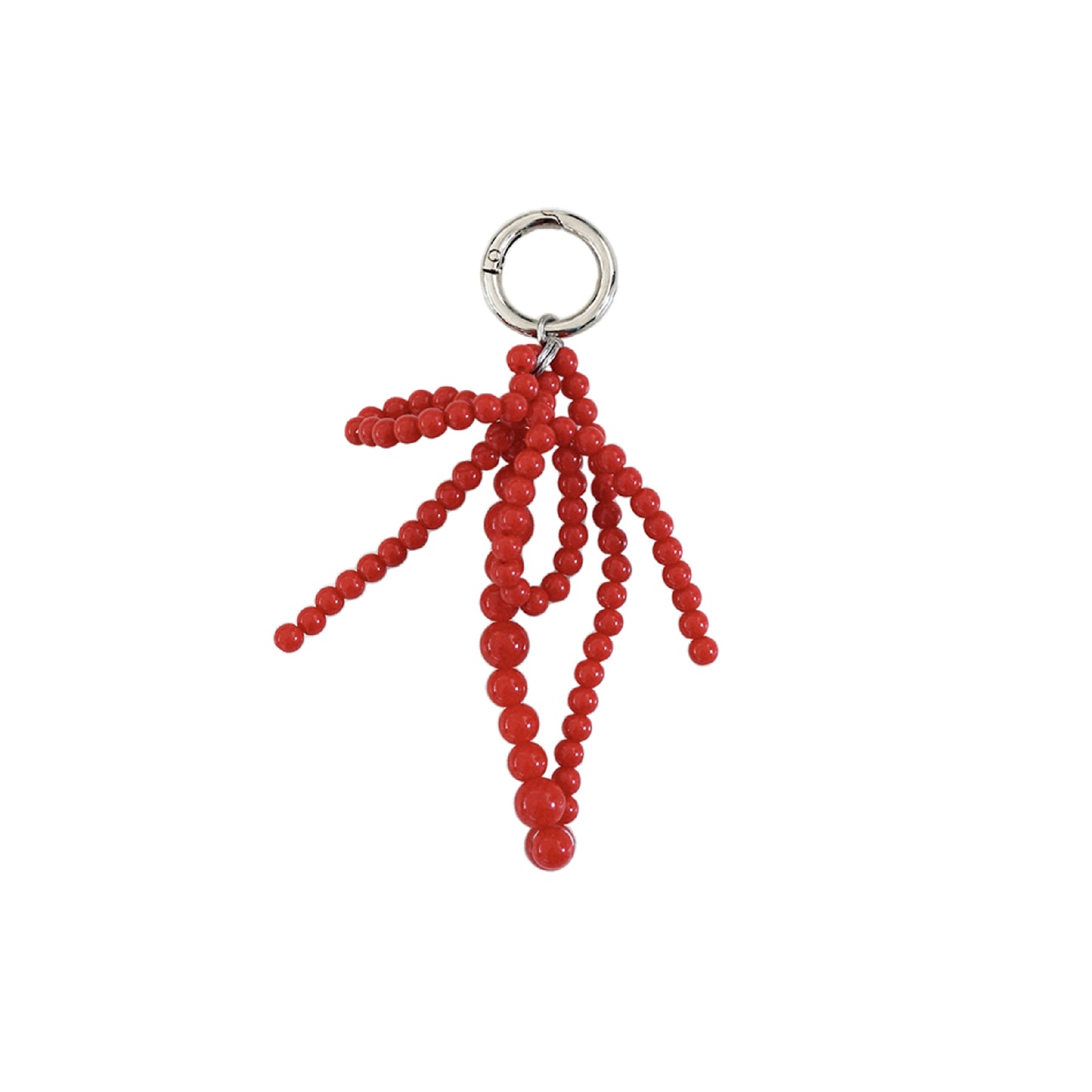 Red red key ring