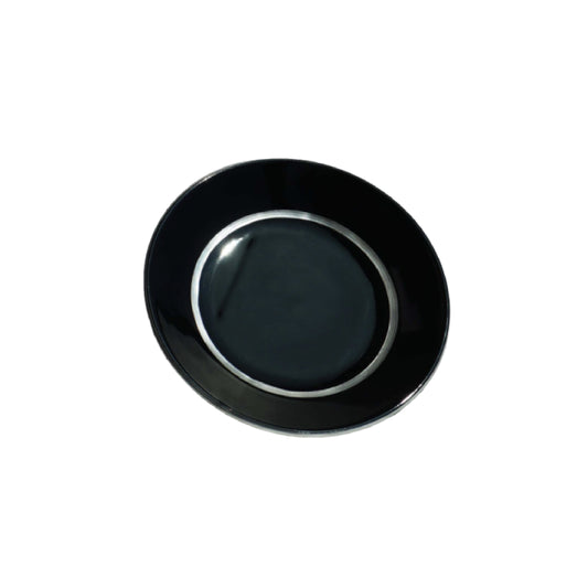 Silver ring dish