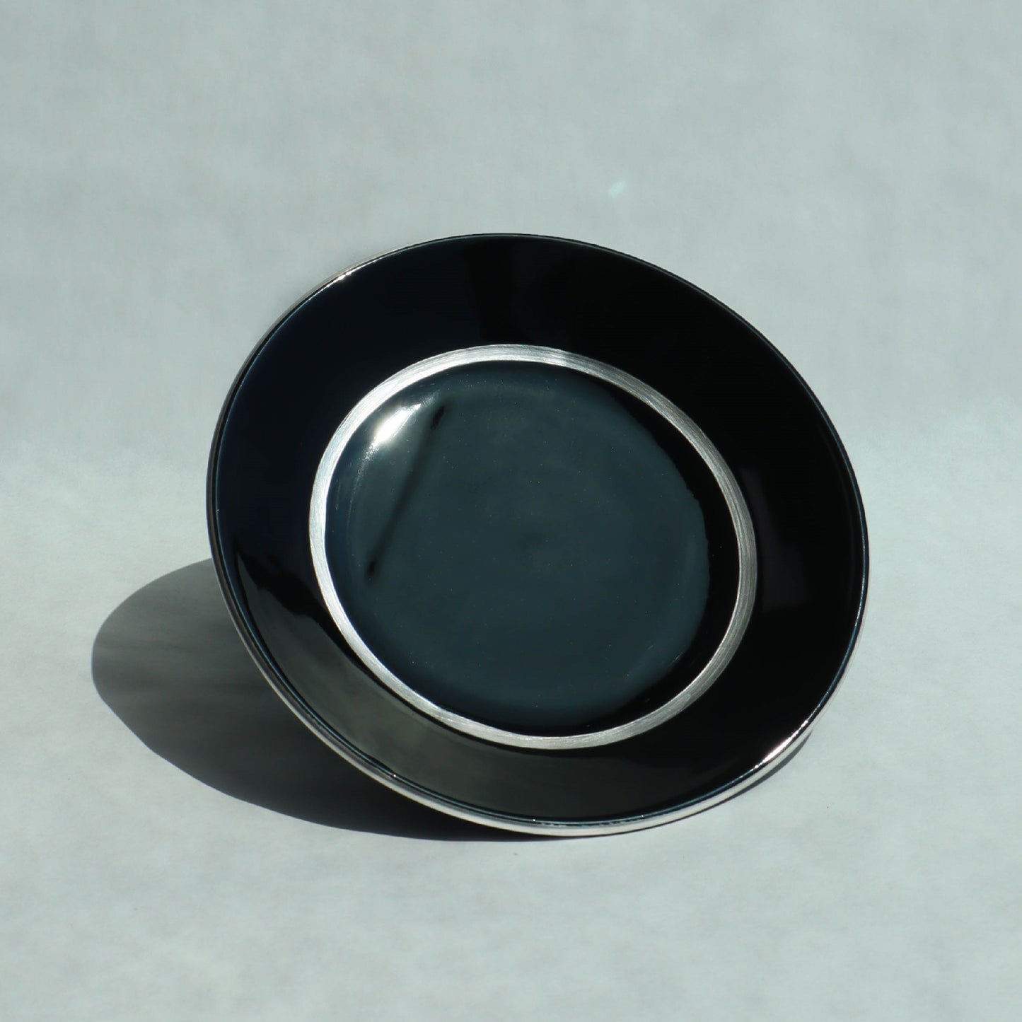 Silver ring dish
