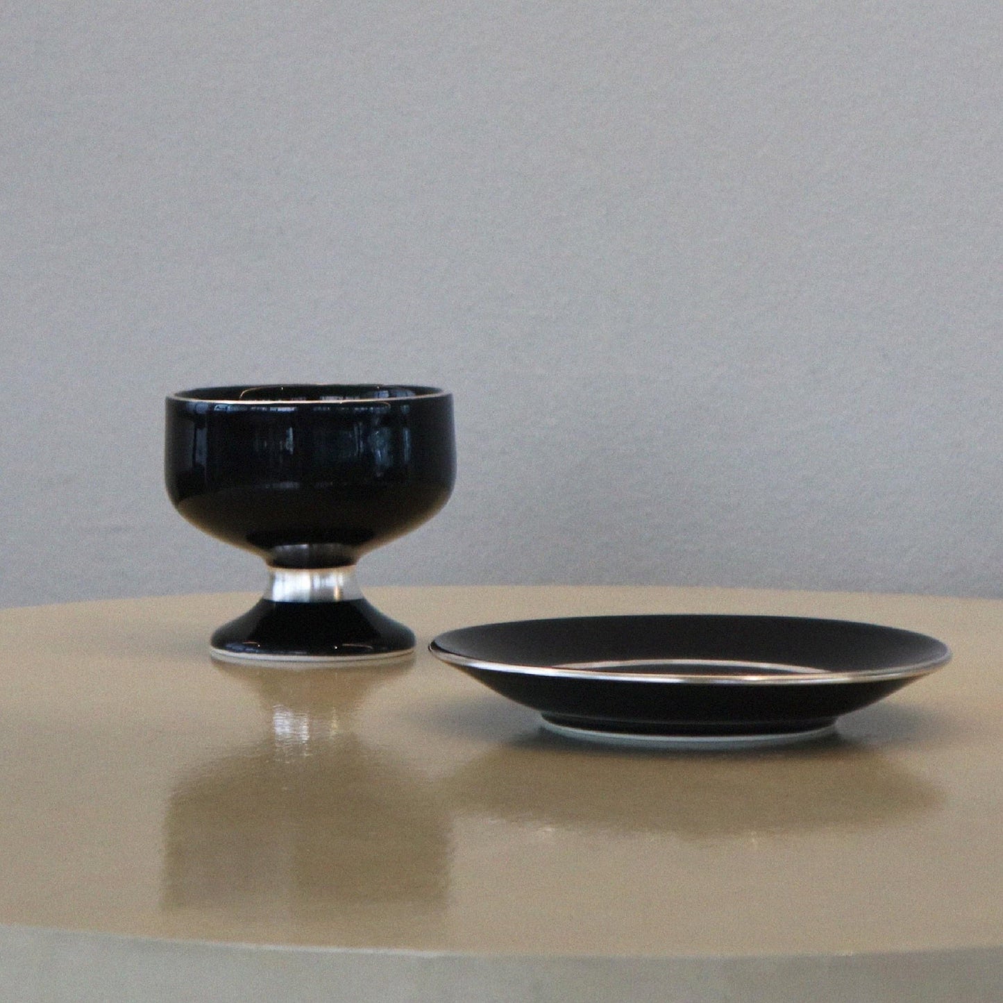 Silver ring dish