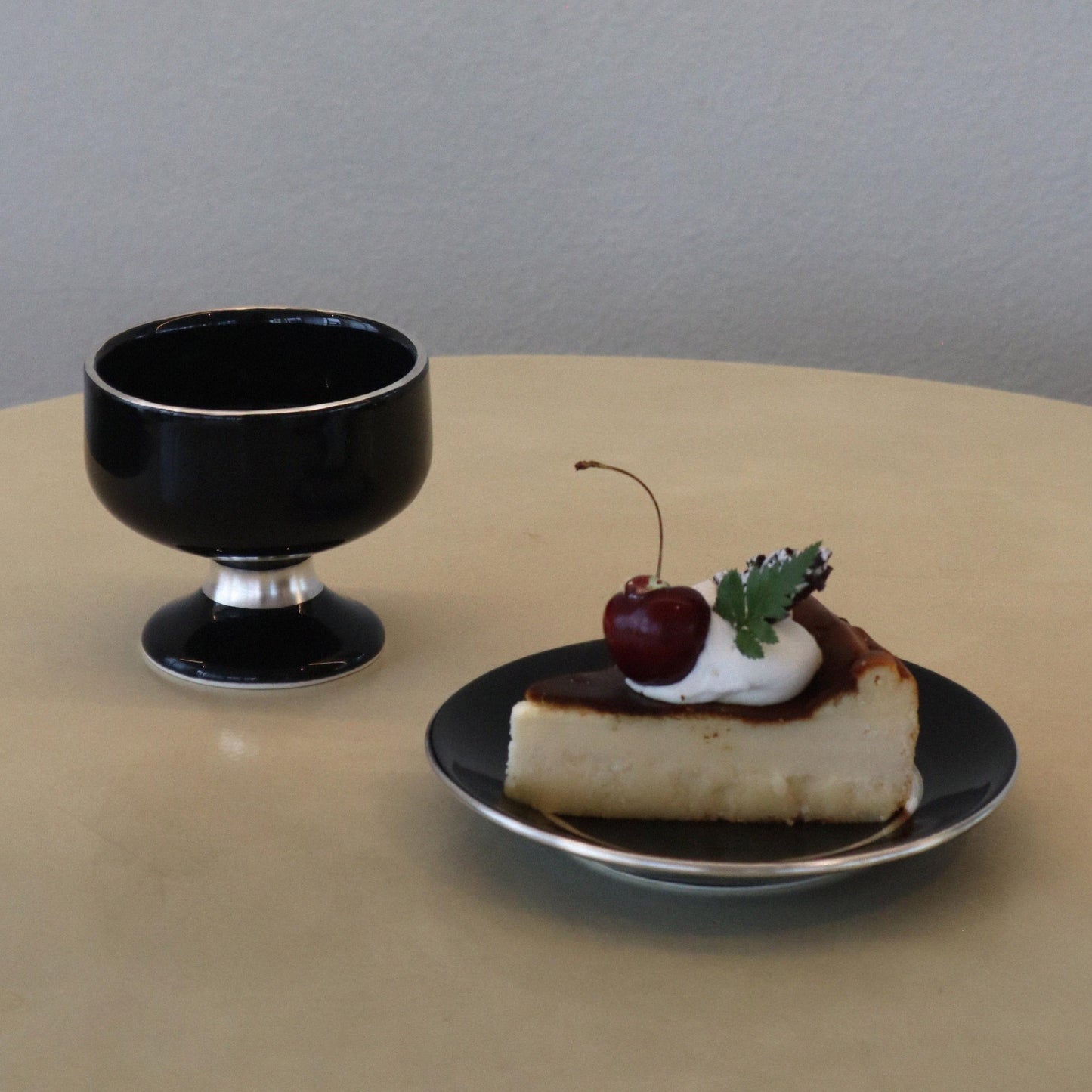 Silver ring dish