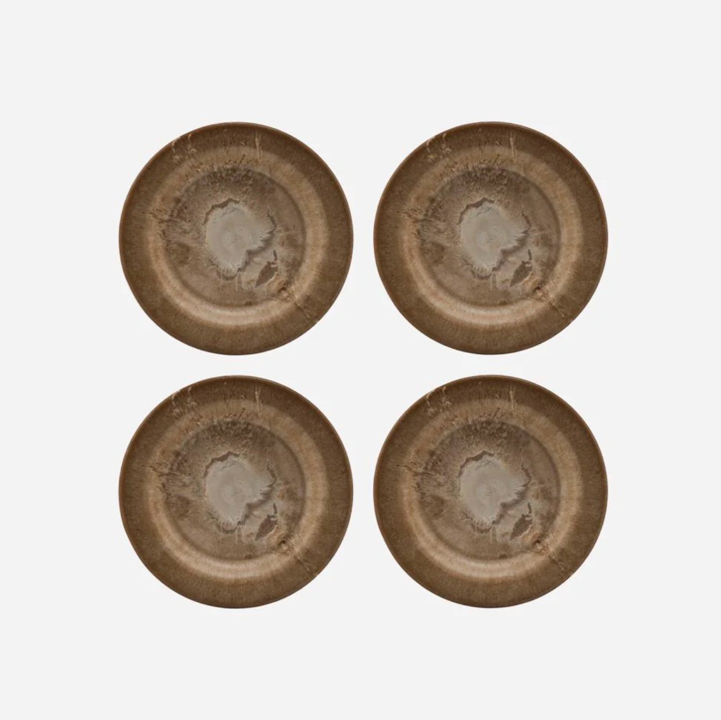 Server Resin Plates - Set of 4