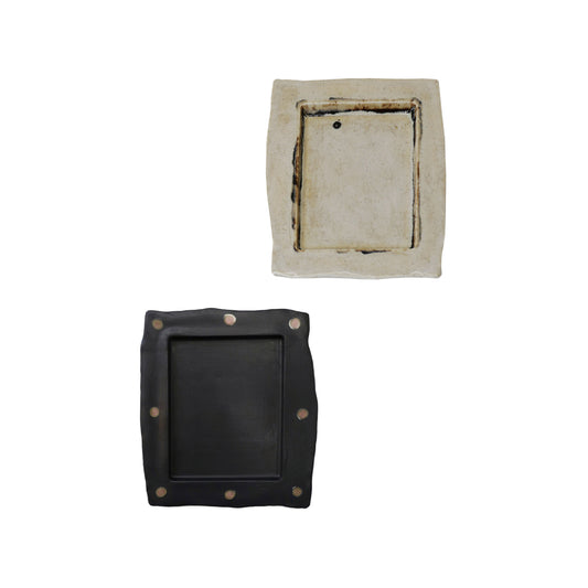 Square plate