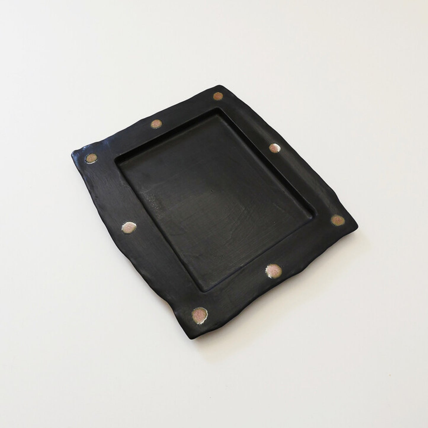 Square plate