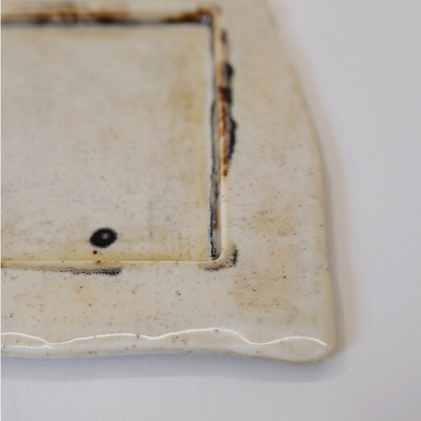 Square plate