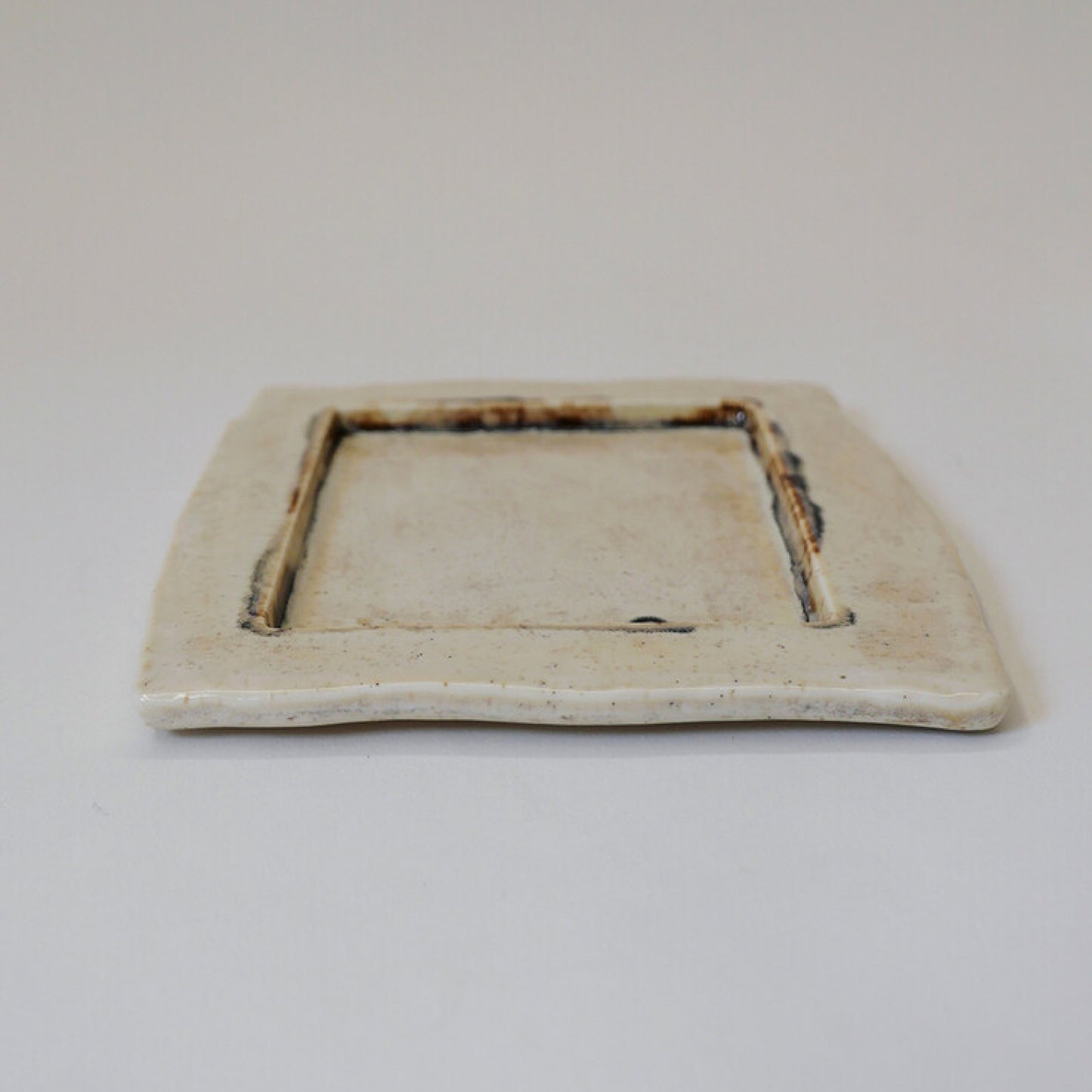 Square plate