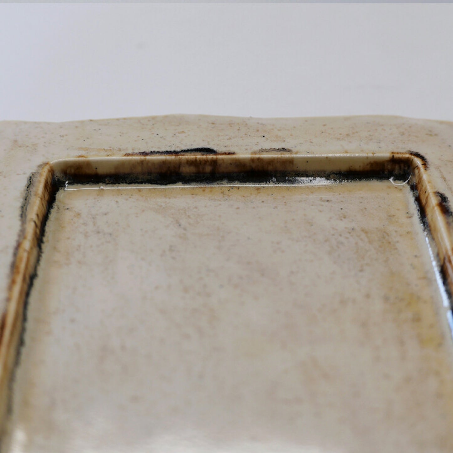 Square plate