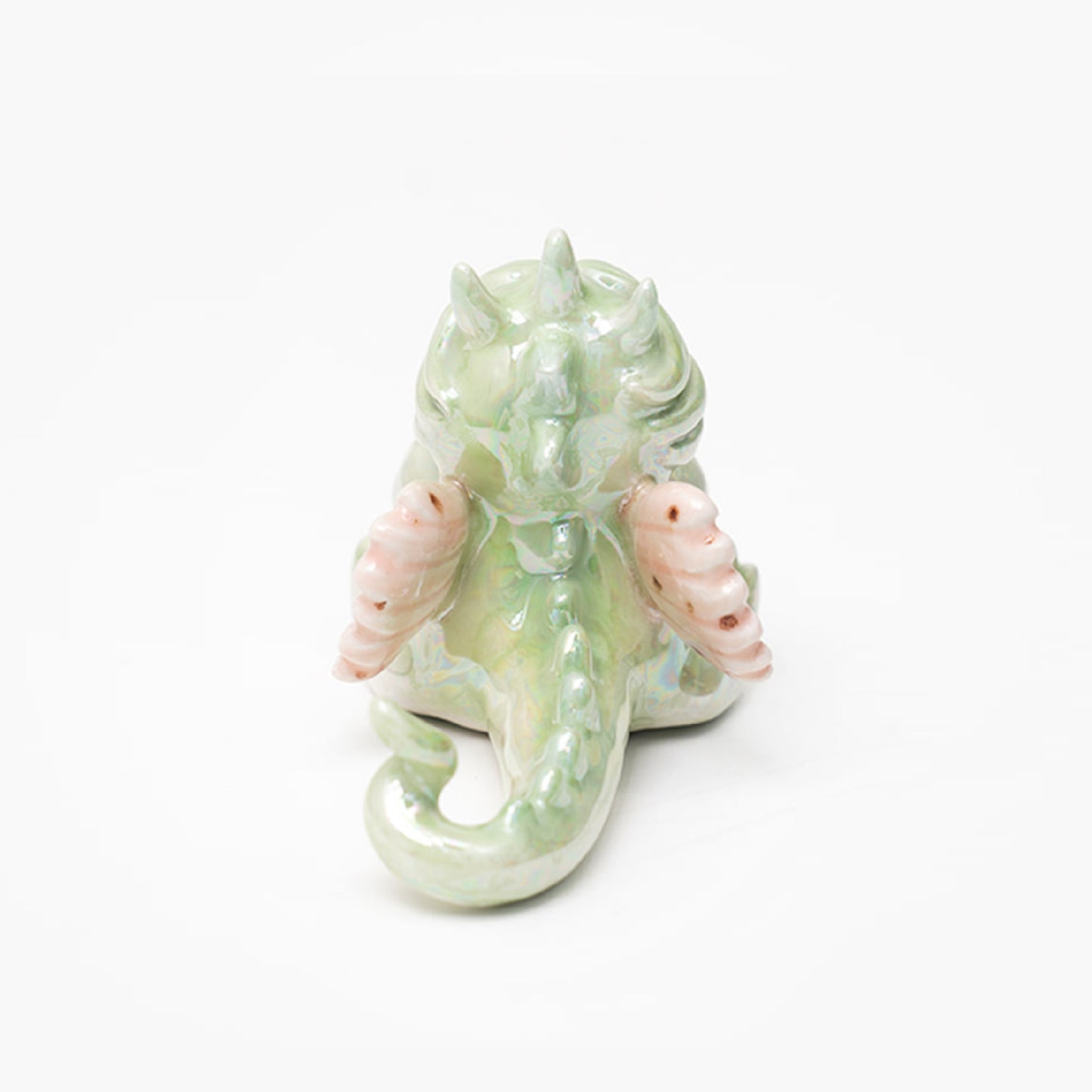 Dragon incense holder with sugar star