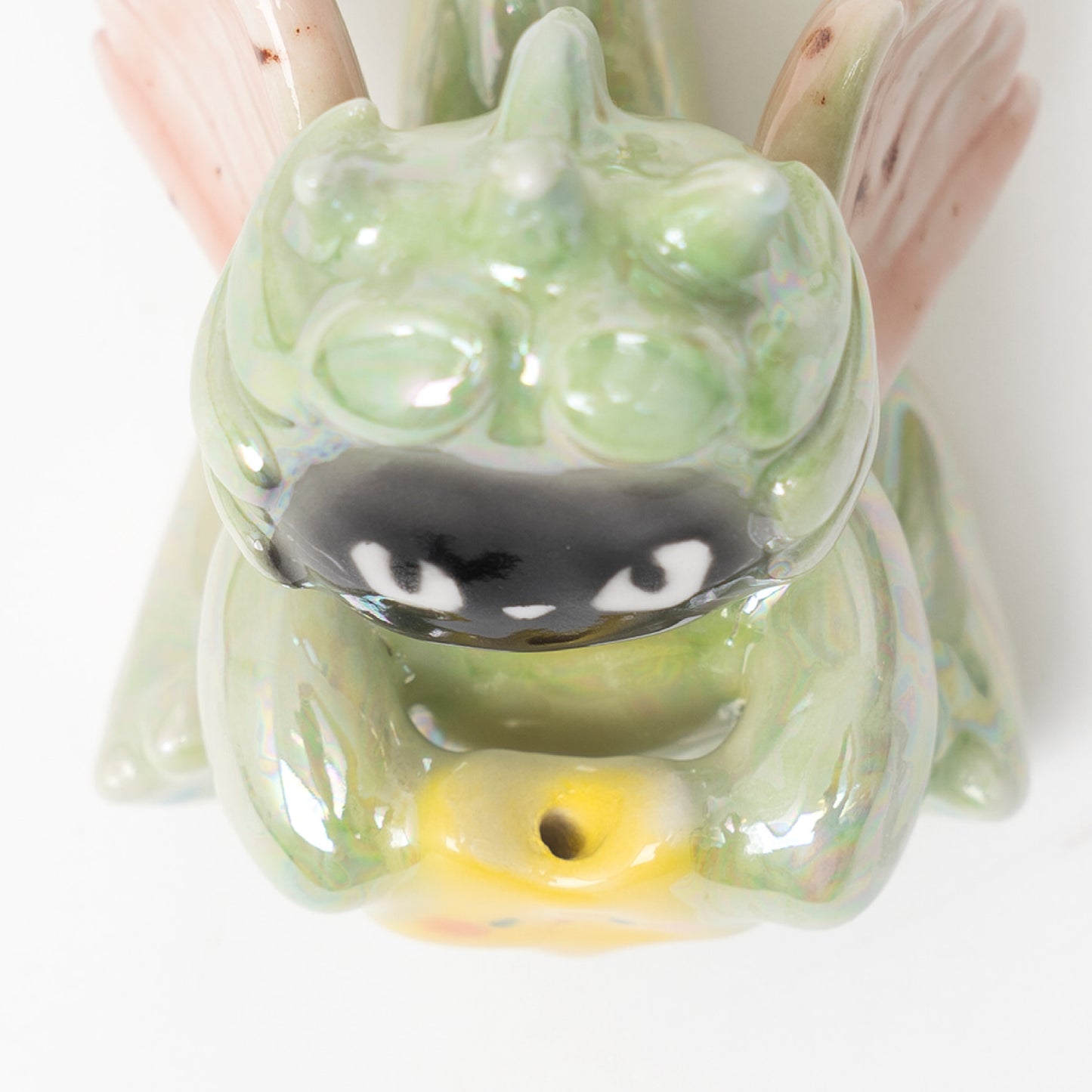 Dragon incense holder with sugar star