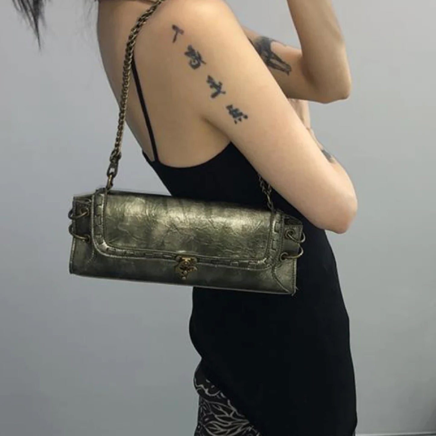 Vintage Chain Clutch